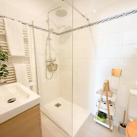 Le Calmette - Elegant Cocoon Aux Portes De Monaco 아파트 *