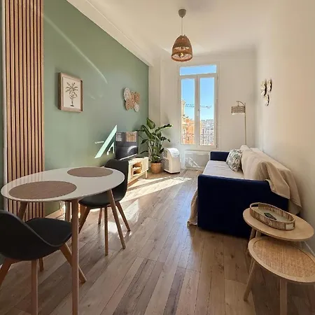 アパート Le Calmette - Elegant Cocoon Aux Portes De Monaco